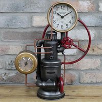 Click to view product details and reviews for Coin Bank Pipe Clock Set Of 2. Click to view product details and reviews for Coin Bank Pipe Clock Set Of 2.