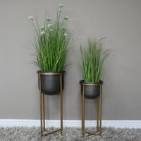 Click to view product details and reviews for Planters Stands Set Of 2. Click to view product details and reviews for Planters Stands Set Of 2.
