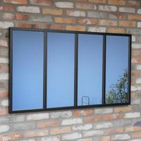 Click to view product details and reviews for Industrial Black Metal Wide Wall Mirror. Click to view product details and reviews for Industrial Black Metal Wide Wall Mirror.