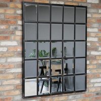 Click to view product details and reviews for Industrial Rustic Black Metal Wall Mirror. Click to view product details and reviews for Industrial Rustic Black Metal Wall Mirror.