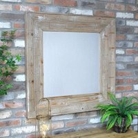 Click to view product details and reviews for Wooden Frame Square Wall Mirror. Click to view product details and reviews for Wooden Frame Square Wall Mirror.