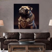 Click to view product details and reviews for Pug Tempered Glass Wall Art. Click to view product details and reviews for Pug Tempered Glass Wall Art.
