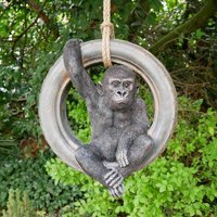 Click to view product details and reviews for Gorilla On Tyre Swing Statue Set Of 2. Click to view product details and reviews for Gorilla On Tyre Swing Statue Set Of 2.