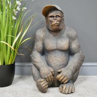 Click to view product details and reviews for Gavin The Gorilla Statue. Click to view product details and reviews for Gavin The Gorilla Statue.