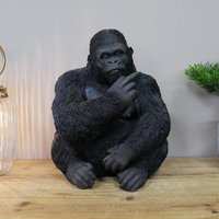 Click to view product details and reviews for Black Resin Up Yours Gorilla Statue Set Of 2. Click to view product details and reviews for Black Resin Up Yours Gorilla Statue Set Of 2.