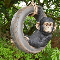 Click to view product details and reviews for Chimpanzee On Tyre Swing Set Of 2. Click to view product details and reviews for Chimpanzee On Tyre Swing Set Of 2.
