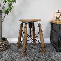 Click to view product details and reviews for Dutch Industrial Adjustable Style Round Stool. Click to view product details and reviews for Dutch Industrial Adjustable Style Round Stool.