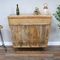 Click to view product details and reviews for Dutch Mango Wood Retro Wine Cabinet. Click to view product details and reviews for Dutch Mango Wood Retro Wine Cabinet.