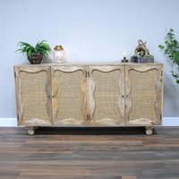 Click to view product details and reviews for Dutch Rattan And Wood 4 Door Large Sideboard 180cm. Click to view product details and reviews for Dutch Rattan And Wood 4 Door Large Sideboard 180cm.