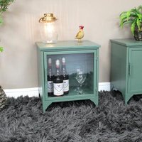 Click to view product details and reviews for Dutch Industrial Green Metal 1 Glass Door Bedside Cabinet. Click to view product details and reviews for Dutch Industrial Green Metal 1 Glass Door Bedside Cabinet.