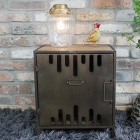 Click to view product details and reviews for Dutch Industrial Metal 1 Door Bedside Cabinet. Click to view product details and reviews for Dutch Industrial Metal 1 Door Bedside Cabinet.
