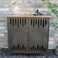 Click to view product details and reviews for Dutch Industrial Metal 2 Door Hall Cabinet. Click to view product details and reviews for Dutch Industrial Metal 2 Door Hall Cabinet.