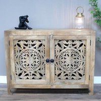Click to view product details and reviews for Dutch Carved Mango Wood 2 Door Hall Cabinet. Click to view product details and reviews for Dutch Carved Mango Wood 2 Door Hall Cabinet.