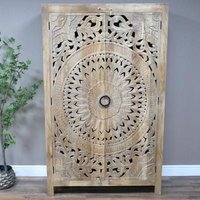 Click to view product details and reviews for Dutch Carved Mango Wood 2 Door Tall Hall Cabinet. Click to view product details and reviews for Dutch Carved Mango Wood 2 Door Tall Hall Cabinet.
