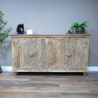Click to view product details and reviews for Dutch Carved Mango Wood 4 Door Large Sideboard 180cm. Click to view product details and reviews for Dutch Carved Mango Wood 4 Door Large Sideboard 180cm.