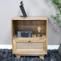 Click to view product details and reviews for Dutch Mango Wood And Rattan 1 Drawer Bedside Cabinet. Click to view product details and reviews for Dutch Mango Wood And Rattan 1 Drawer Bedside Cabinet.