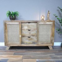Click to view product details and reviews for Dutch Mango Wood And Rattan 2 Door Medium Sideboard 150cm. Click to view product details and reviews for Dutch Mango Wood And Rattan 2 Door Medium Sideboard 150cm.