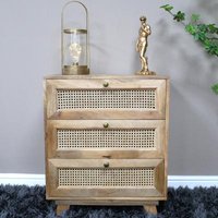 Click to view product details and reviews for Dutch Mango Wood And Rattan 3 Drawer Small Chest. Click to view product details and reviews for Dutch Mango Wood And Rattan 3 Drawer Small Chest.