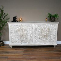 Click to view product details and reviews for Dutch White Washed Carved Mango Wood 4 Door Large Sideboard 180cm. Click to view product details and reviews for Dutch White Washed Carved Mango Wood 4 Door Large Sideboard 180cm.
