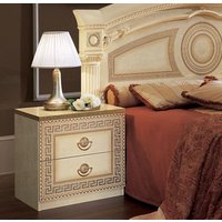 Click to view product details and reviews for Camel Aida Ivory Italian 2 Drawer Bedside Cabinet. Click to view product details and reviews for Camel Aida Ivory Italian 2 Drawer Bedside Cabinet.