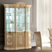Click to view product details and reviews for Camel Aida Ivory Italian 3 Door Display Cabinet. Click to view product details and reviews for Camel Aida Ivory Italian 3 Door Display Cabinet.
