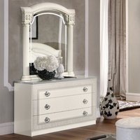 Click to view product details and reviews for Camel Aida White Italian Single Dresser. Click to view product details and reviews for Camel Aida White Italian Single Dresser.