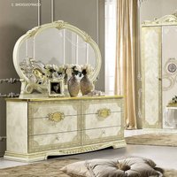 Click to view product details and reviews for Camel Leonardo Italian Ivory Gloss And Gold Double Dresser. Click to view product details and reviews for Camel Leonardo Italian Ivory Gloss And Gold Double Dresser.