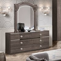 Click to view product details and reviews for Camel Nabucco Silver Birch Italian 6 Drawer Wide Chest. Click to view product details and reviews for Camel Nabucco Silver Birch Italian 6 Drawer Wide Chest.
