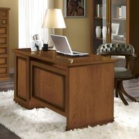 Click to view product details and reviews for Camel Nostalgia Walnut Italian Single Pedestal Computer Desk. Click to view product details and reviews for Camel Nostalgia Walnut Italian Single Pedestal Computer Desk.