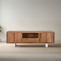 Click to view product details and reviews for Monza Natural Acacia Wood Storage Large Tv Unit. Click to view product details and reviews for Monza Natural Acacia Wood Storage Large Tv Unit.