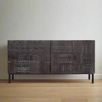 Click to view product details and reviews for Macedonia Carved Dark Mango Wood 4 Door Extra Large Sideboard 180cm. Click to view product details and reviews for Macedonia Carved Dark Mango Wood 4 Door Extra Large Sideboard 180cm.