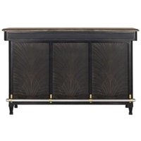 Click to view product details and reviews for Blanford Black Mango Wood Bar Counter. Click to view product details and reviews for Blanford Black Mango Wood Bar Counter.