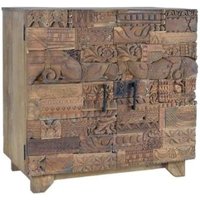 Click to view product details and reviews for Omao Carved Mango Wood 2 Door Small Sideboard 90cm. Click to view product details and reviews for Omao Carved Mango Wood 2 Door Small Sideboard 90cm.