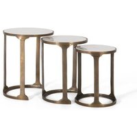 Click to view product details and reviews for Pangaani White Marble And Metal Round Nest Of 3 Tables. Click to view product details and reviews for Pangaani White Marble And Metal Round Nest Of 3 Tables.