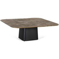 Click to view product details and reviews for Aberaeron Bronze And Black Square Coffee Table 90cm. Click to view product details and reviews for Aberaeron Bronze And Black Square Coffee Table 90cm.