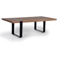 Click to view product details and reviews for Caerleon Industrial Style Acacia Wood Coffee Table. Click to view product details and reviews for Caerleon Industrial Style Acacia Wood Coffee Table.