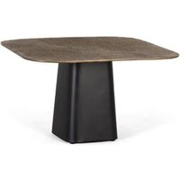 Click to view product details and reviews for Aberaeron Bronze And Black Square Coffee Table 70cm. Click to view product details and reviews for Aberaeron Bronze And Black Square Coffee Table 70cm.