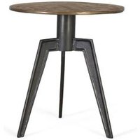 Click to view product details and reviews for Rubeho Industrial Style Metal Round Side Table. Click to view product details and reviews for Rubeho Industrial Style Metal Round Side Table.
