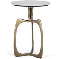 Click to view product details and reviews for Newgale White Marble And Gold Round Side Table. Click to view product details and reviews for Newgale White Marble And Gold Round Side Table.
