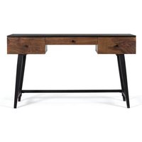 Click to view product details and reviews for Venedocia Mango Wood 3 Drawer Desk. Click to view product details and reviews for Venedocia Mango Wood 3 Drawer Desk.