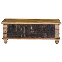 Click to view product details and reviews for Hartheim Carved Mango Wood Storage Trunk. Click to view product details and reviews for Hartheim Carved Mango Wood Storage Trunk.