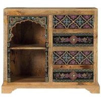 Click to view product details and reviews for Pease Mango Wood Painted 4 Drawer Hall Cabinet. Click to view product details and reviews for Pease Mango Wood Painted 4 Drawer Hall Cabinet.