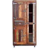 Click to view product details and reviews for Questa Recycled Wood 3 Door Cabinet. Click to view product details and reviews for Questa Recycled Wood 3 Door Cabinet.