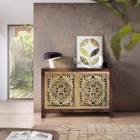 Click to view product details and reviews for Argonas Carved Mango Wood Medium 2 Door Sideboard 110cm. Click to view product details and reviews for Argonas Carved Mango Wood Medium 2 Door Sideboard 110cm.