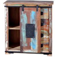 Click to view product details and reviews for Bletas Recycled Wood 1 Sliding Door Small Sideboard 80cm. Click to view product details and reviews for Bletas Recycled Wood 1 Sliding Door Small Sideboard 80cm.