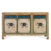 Click to view product details and reviews for Bruci Mango Wood Painted 3 Door Medium Sideboard 150cm. Click to view product details and reviews for Bruci Mango Wood Painted 3 Door Medium Sideboard 150cm.