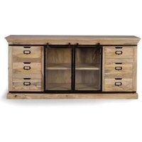 Click to view product details and reviews for Grapsht Industrial Style Mango Wood 2 Door Extra Large Sideboard 180cm. Click to view product details and reviews for Grapsht Industrial Style Mango Wood 2 Door Extra Large Sideboard 180cm.