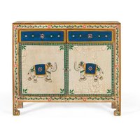 Click to view product details and reviews for Bruci Mango Wood Painted 2 Door Small Sideboard 100cm. Click to view product details and reviews for Bruci Mango Wood Painted 2 Door Small Sideboard 100cm.