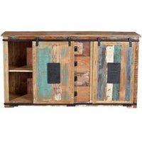 Click to view product details and reviews for Leniasi Solid Recycled Wood 2 Sliding Door Medium Sideboard 130cm. Click to view product details and reviews for Leniasi Solid Recycled Wood 2 Sliding Door Medium Sideboard 130cm.