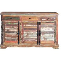 Click to view product details and reviews for Ostenth Recycled Wood 3 Door Medium Sideboard 150cm. Click to view product details and reviews for Ostenth Recycled Wood 3 Door Medium Sideboard 150cm.